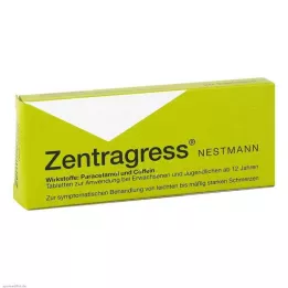 ZENTRAGRESS Tabletki Nestmann 20 szt