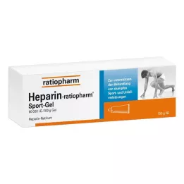 HEPARIN-RATIOPHARM Żel sportowy, 100 g