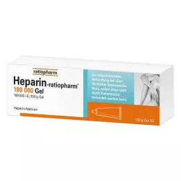 HEPARIN-RATIOPHARM 180 000 IU żel, 100 g