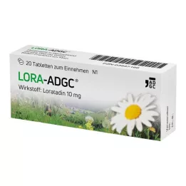 LORA ADGC Tabletki 20 szt