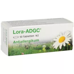 LORA ADGC tabletki, 50 szt