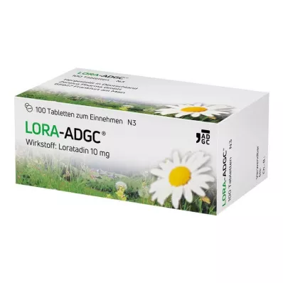 LORA ADGC Tabletki 100 szt
