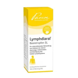 Krople zasadowe Lymphdiaral SL, 100 ml