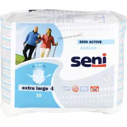 SENI Aktywny poślizg nietrzymania moczu po XL, 10 szt