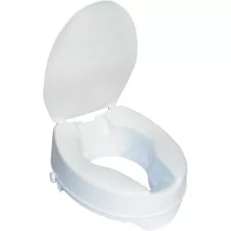 TOILETTENSITZERHÖHUNG 13 cm bez pokrywy + klipsy mocujące, 1 szt