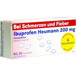 Ibuprofen Heumann 200mg, 20 szt
