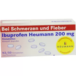 Ibuprofen Heumann 200mg, 50 szt