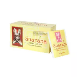 GUARANA RISING Herbata słoneczna w puszce, 20 szt