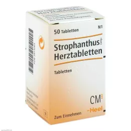 STROPHANTHUS COMP.Tabletki na serce 50 szt