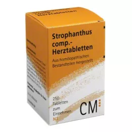 STROPHANTHUS COMP.Tabletki na serce 250 szt