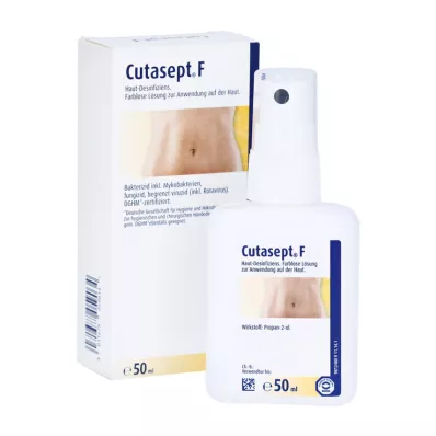 CUTASEPT Roztwór F, 50 ml CUTASEPT Roztwór F, 50 ml