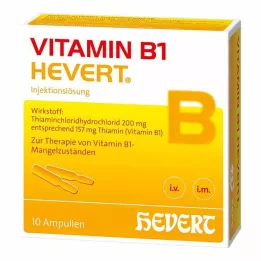 VITAMIN B1 HEVERT ampułki 10 szt