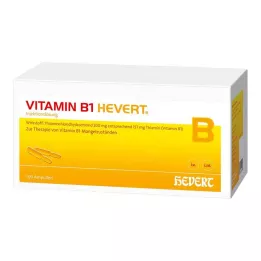VITAMIN B1 HEVERT ampułki 100 szt