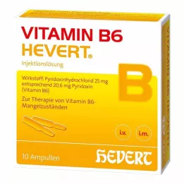 VITAMIN B6 HEVERT Ampułki 10X2 ml