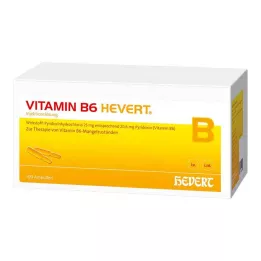 VITAMIN B6 HEVERT Ampułki 100X2 ml