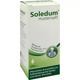 SOLEDUM Sok na kaszel, 200 ml