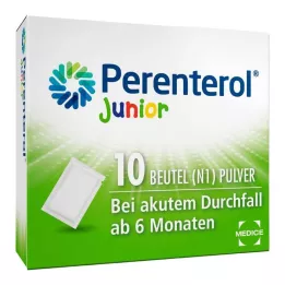 PERENTEROL Junior 250 mg proszek butelka, 10 szt