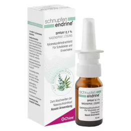SCHNUPFEN ENDRINE 0,1% spray do nosa, 10 ml
