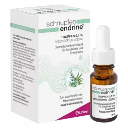 SCHNUPFEN ENDRINE 0,1% krople do nosa, 10 ml