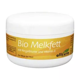 MELKFETT BIO z nagietkami i kremem z witaminą E, 150 ml