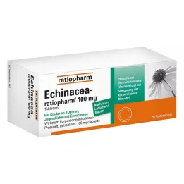 ECHINACEA-RATIOPHARM Tabletki 100 mg, 50 szt