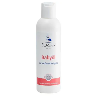 Olejek dla dzieci Elasan, 200 ml Olejek dla dzieci Elasan, 200 ml