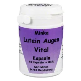 LUTEIN KAPSELN 6 mg, 60 szt