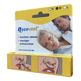 NOZOVENT Zaciski na nos 2 szt
