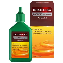 BETAISODONA Roztwór 100 ml