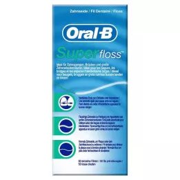 Oral-B Floss Superfloss, 1 szt