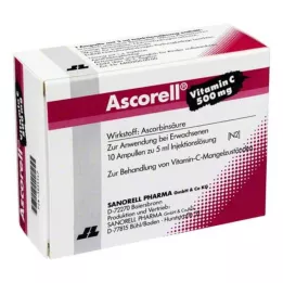 ASCORELL Roztwór wstrzykiwania, 10x5 ml