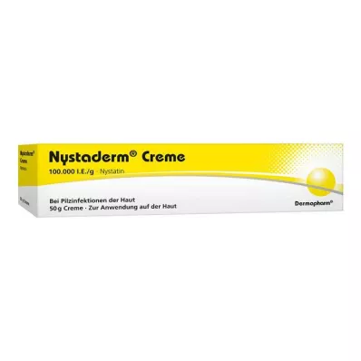 NYSTADERM Śmietanka 50g NYSTADERM Śmietanka 50g