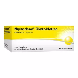 NYSTADERM Tabletki powlekane, 50 szt
