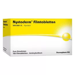 NYSTADERM Tabletki powlekane, 100 szt