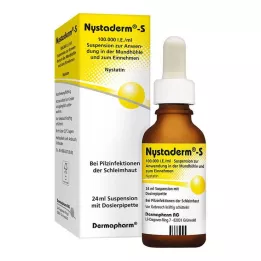 NYSTADERM S Zawiesina, 24 ml