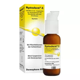 NYSTADERM S Pompka dozująca zawiesinę, 48 ml