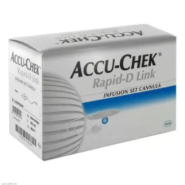 ACCU-CHEK Kaniule Rapid-D Link 6 mm, 25 szt