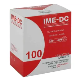 Lancety/igły Ime Dc do nakłuwacza (100 sztuk)