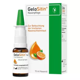 GELOSITIN Spray do pielęgnacji nosa, 15 ml