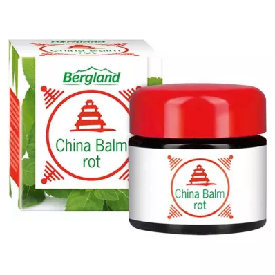 CHINA BALM czerwony, 20 ml