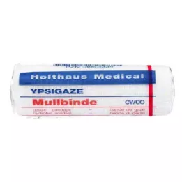 YPSIGAZE Bandaż gazowy 8 cm x 4 m, 1 szt