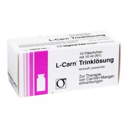 L-CARN Roztwór do picia 10X10 ml