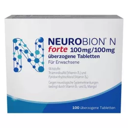 NEUROBION N forte tabletki powlekane, 100 szt