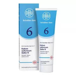 BIOCHEMIE DHU 6 Kalium sulfuricum N D 4 maść, 50 g