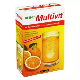 HERMES Tabletki musujące Multivit 60 szt