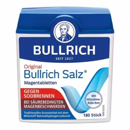 BULLRICH Tabletki solne 180 szt
