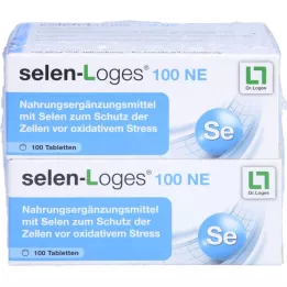 SELEN-LOGES 100 NE tabletki, 200 szt