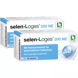 SELEN-LOGES 200 NE tabletki, 200 szt