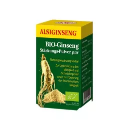 ALSIGINSENG Proszek wzmacniający czysty 30 g