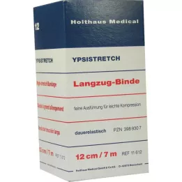 LANGZUGBINDE drobny Ypsistretch 12 cm x 7 m, 1 szt